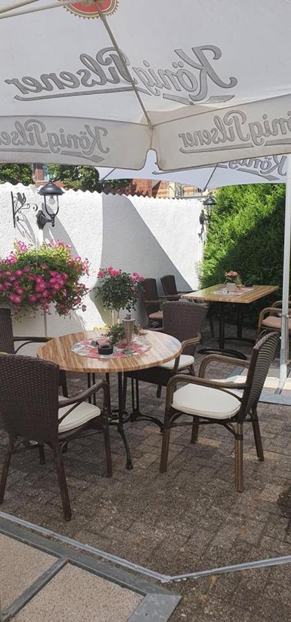 Gasthof Einhaus Borken  Esterno foto