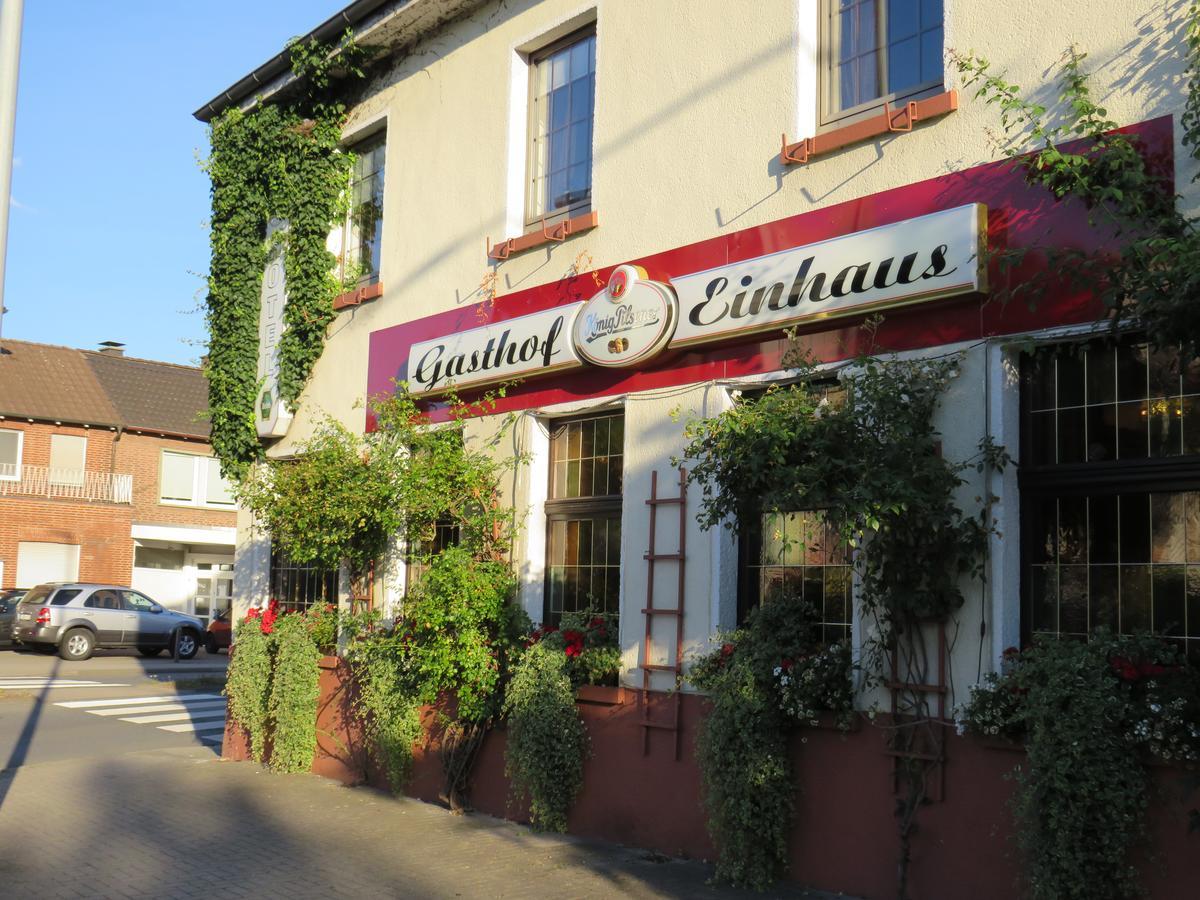 Gasthof Einhaus Borken  Esterno foto